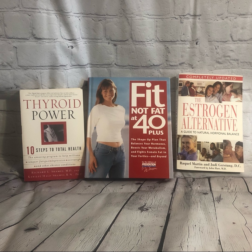 NWT Set of 3 Quintessential Woman’s Health & Fitness Books